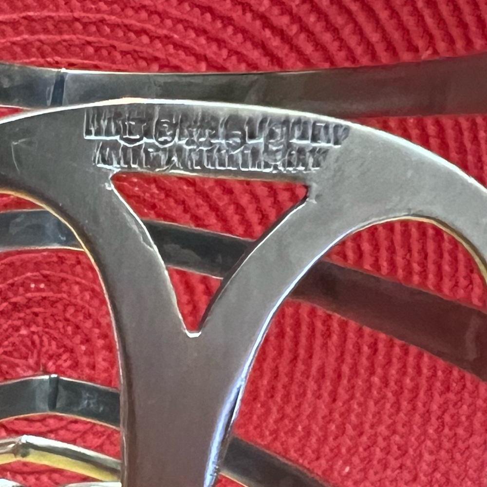 Silver Toast Rack - Picture 8 of 8